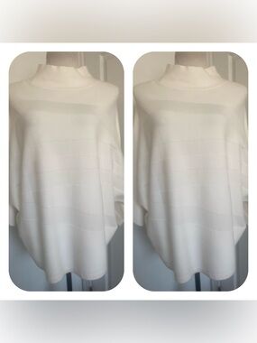 Joseph Ribkoff Mock Turtle Neck Sweater Top